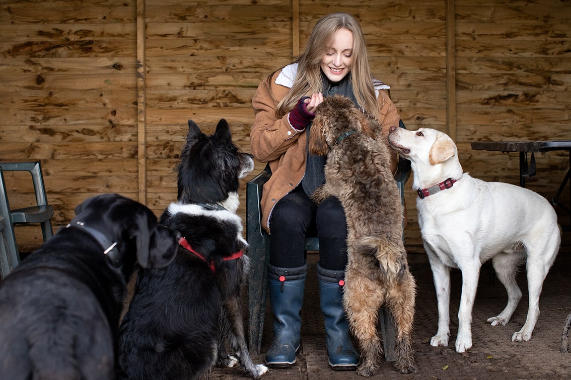 Bonnyton Farm, photographed by Jade Starmore