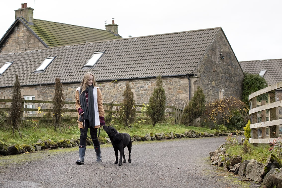 Bonnyton Farm, photographed by Jade Starmore